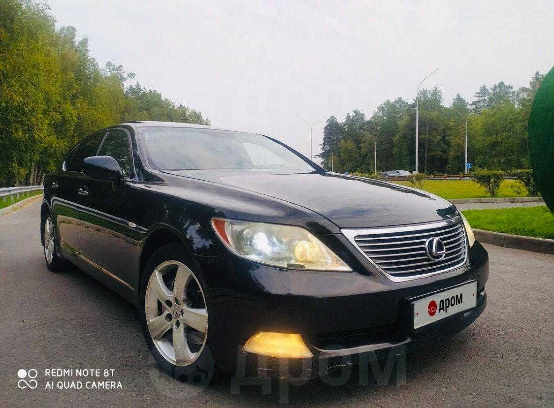 Авто Лексус ЛС 460L 2008 в Томске, НЕ БИТЫЙ все вопросы по телефону, акпп,  б/у, бензин, с пробегом 227 тыс.км