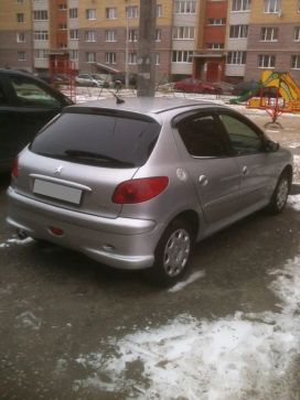  Peugeot 206 2006 , 200000 , 