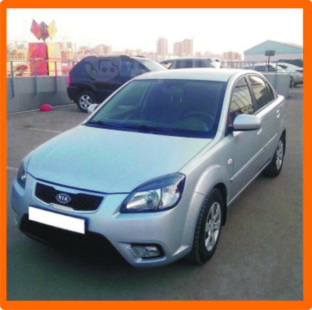  Kia Rio 2010 , 398000 , 