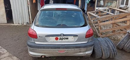  3  Peugeot 206 2000 , 65000 , 