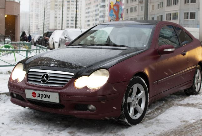  Mercedes-Benz C-Class 2006 , 450000 , 