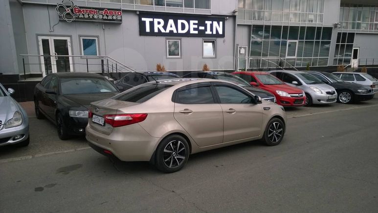  Kia Rio 2012 , 485000 , 