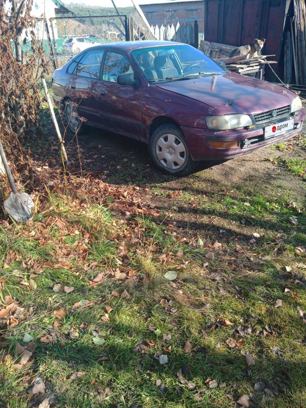  Toyota Carina E 1995 , 160000 , 