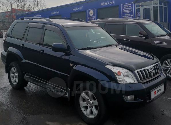 SUV   Toyota Land Cruiser Prado 2007 , 1530000 , 