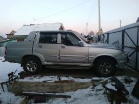  SsangYong Musso Sports 2006 , 400000 , 