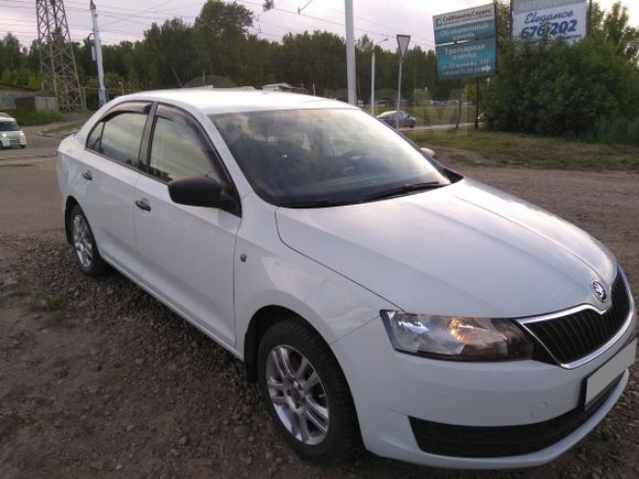  Skoda Rapid 2015 , 550000 , 