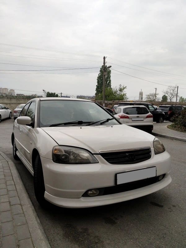  Honda Civic 2002 , 185000 , 