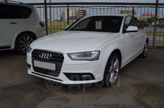  Audi A4 2013 , 895000 , 