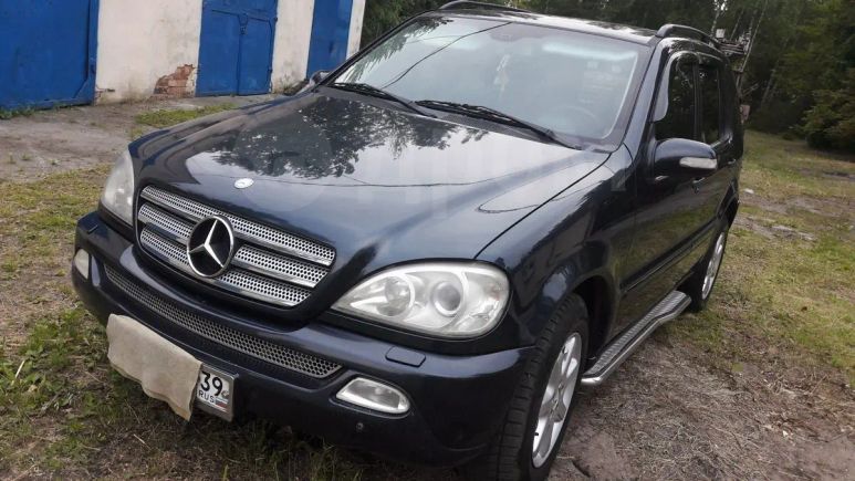 SUV   Mercedes-Benz M-Class 2003 , 530000 , 