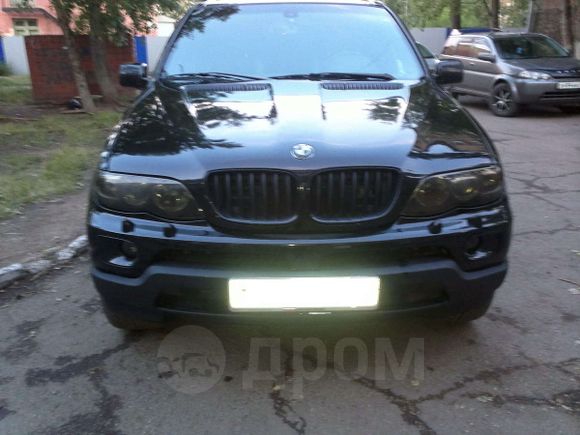 SUV   BMW X5 2005 , 795000 , 