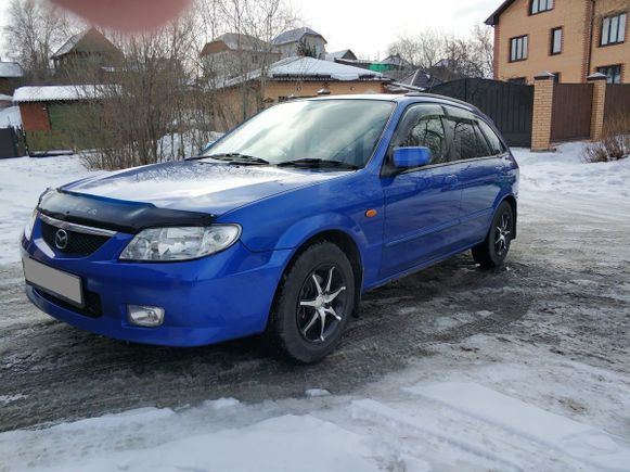  Mazda Familia S-Wagon 2002 , 280000 , 