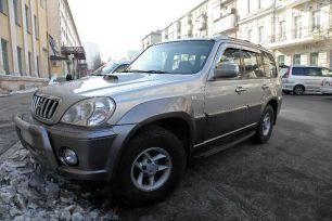 SUV   Hyundai Terracan 2002 , 520000 , 