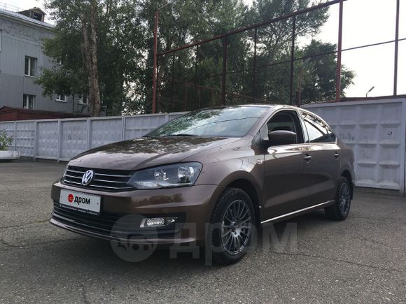  Volkswagen Polo 2015 , 650000 , 