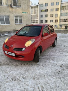  Nissan March 2002 , 390000 , 