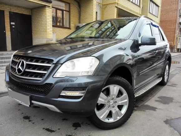 SUV   Mercedes-Benz M-Class 2011 , 1470000 , 