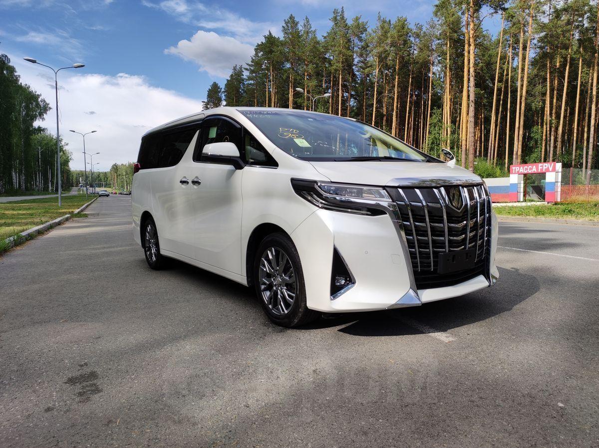 Toyota Alphard 2019