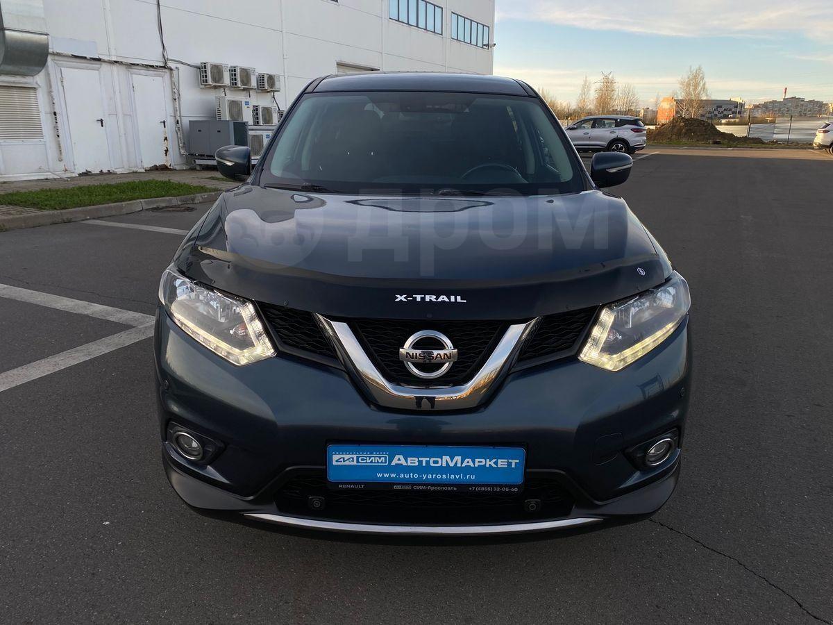 Nissan X-Trail 2017 в Ярославле, 4 wd, 2.5л., акпп, бензин