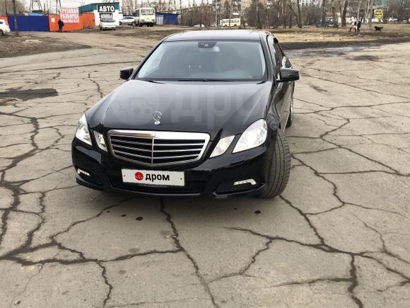  Mercedes-Benz E-Class 2009 , 1000000 , 