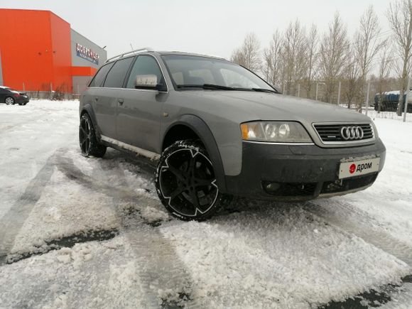  Audi A6 allroad quattro 2002 , 600000 , 