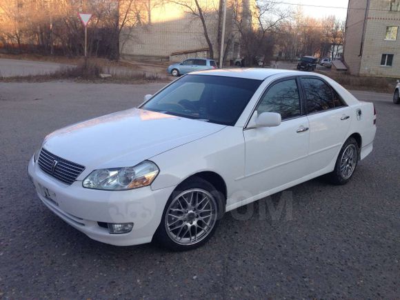  Toyota Mark II 2001 , 262000 , 