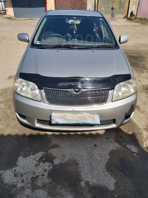  Toyota Corolla Fielder 2004 , 410000 , 