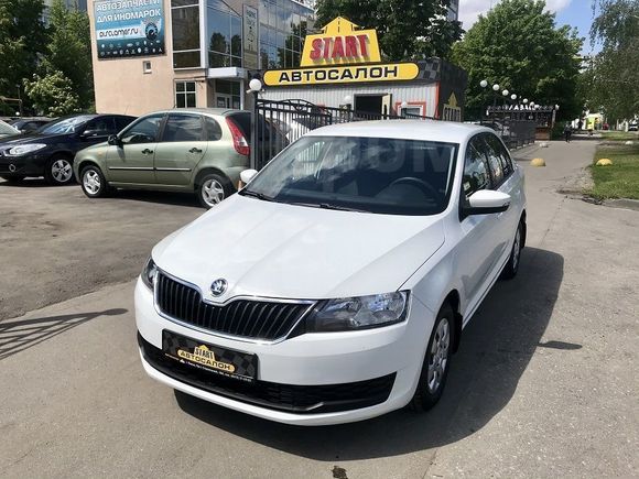  Skoda Rapid 2017 , 620000 , 