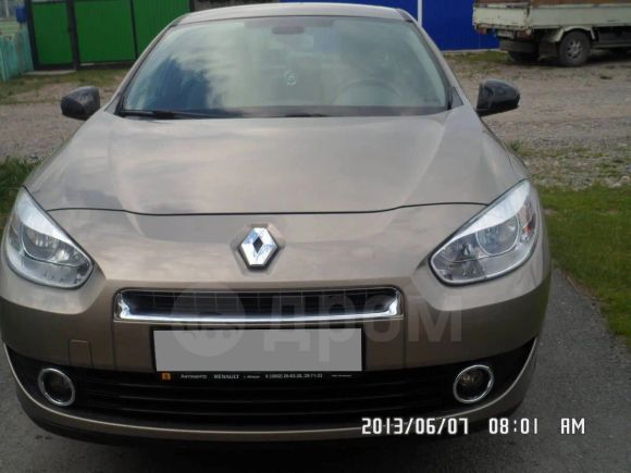  Renault Fluence 2012 , 580000 , 