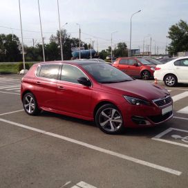  Peugeot 308 2016 , 1500000 , 