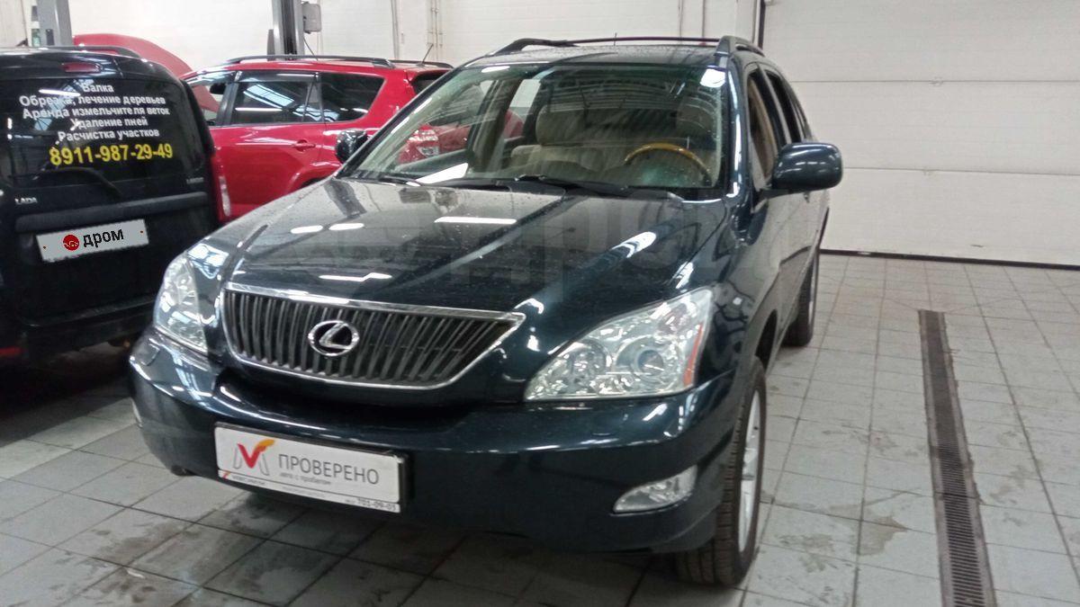 Продажа Lexus RX330 2003 в Санкт-Петербурге, Данный автомобиль только  появился у нас на складе, зеленый, цена 1.5млн.рублей, коробка автомат,  полный привод, 3.3 литра