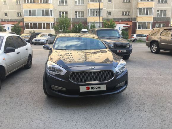  Kia Quoris 2017 , 2500000 , 