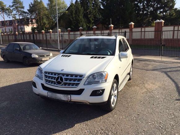 SUV   Mercedes-Benz M-Class 2008 , 1100000 , 