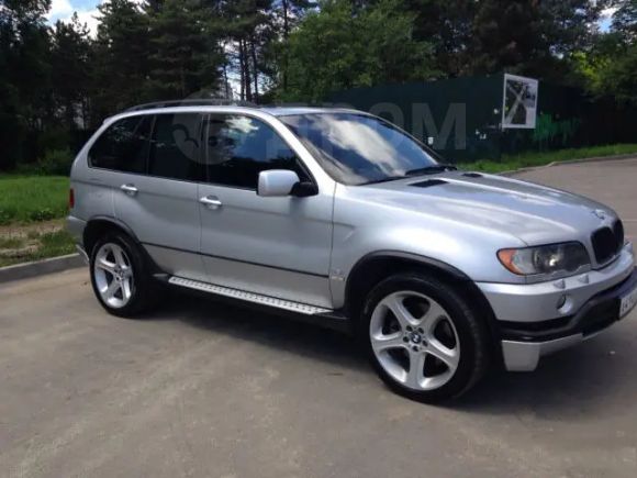 SUV   BMW X5 2002 , 570000 , 