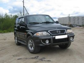 SUV   SsangYong Musso 2002 , 430000 , 