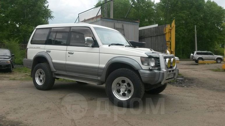 SUV   Mitsubishi Pajero 1995 , 470000 , --