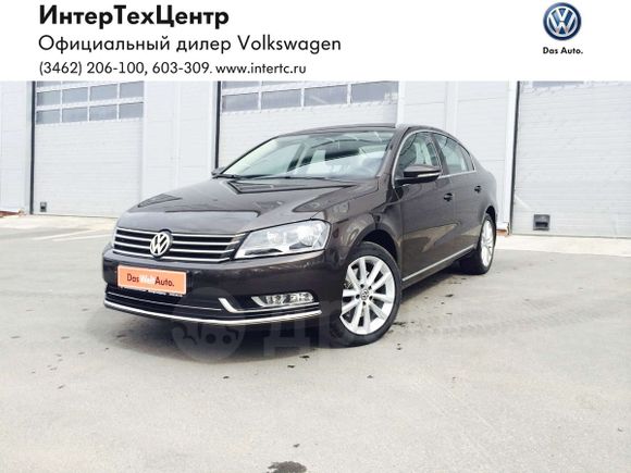  Volkswagen Passat 2012 , 949000 , 