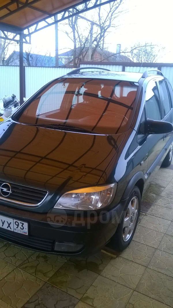    Opel Zafira 2001 , 260000 , 