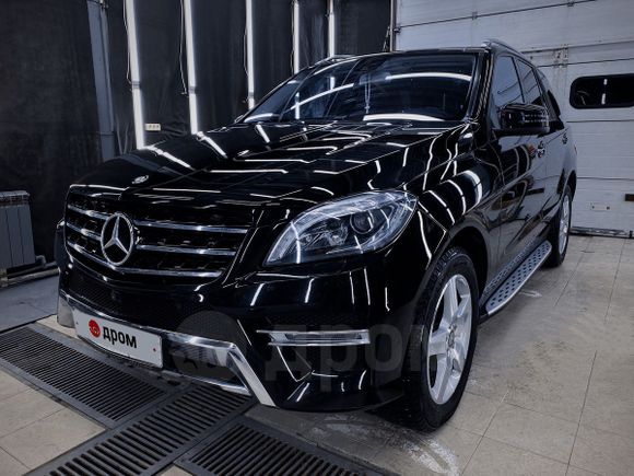 SUV   Mercedes-Benz M-Class 2015 , 2600000 , 