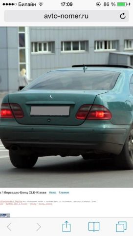  Mercedes-Benz CLK-Class 1997 , 300000 , 
