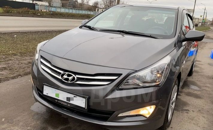  Hyundai Solaris 2014 , 550000 , 