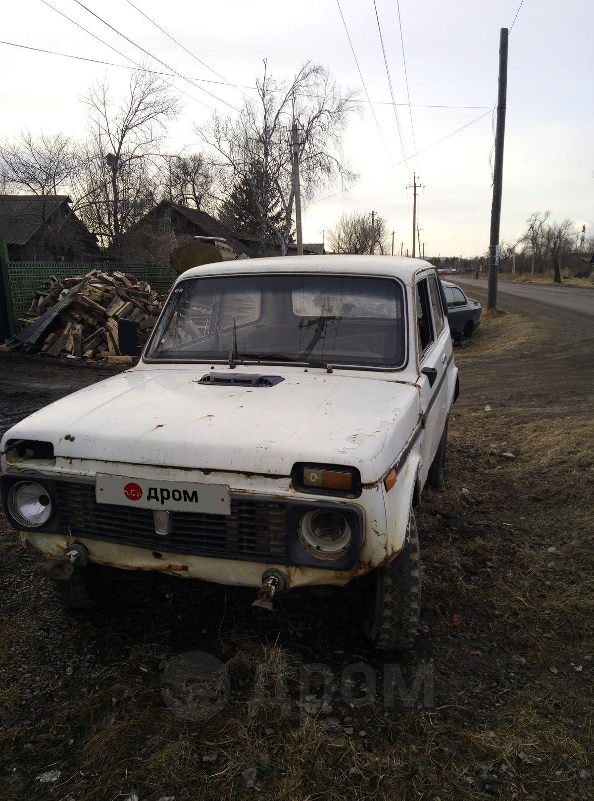 Авто Лада Нива 2121 1988 в Ивановке, обмен на более дорогую, на  равноценную, на более дешевую, не на авто, не на ходу или битый, цена 38  тыс.р., бензин, механика