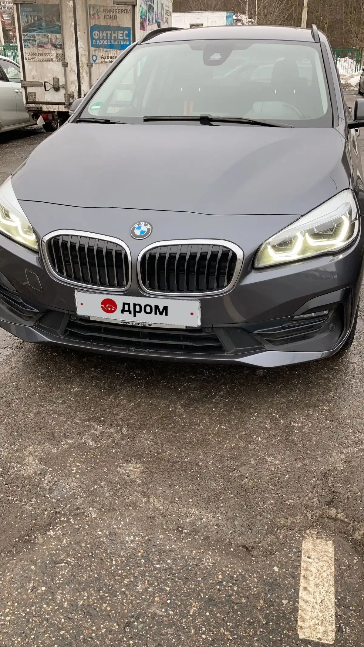 Продажа авто BMW 2-Series Gran Tourer 19 года в Москве, Продaю BMW,  рестайлинг 2019г. 150 л.с. по паспорту, реально 190 л.с, привод передний,  дизель, 2л., автомат