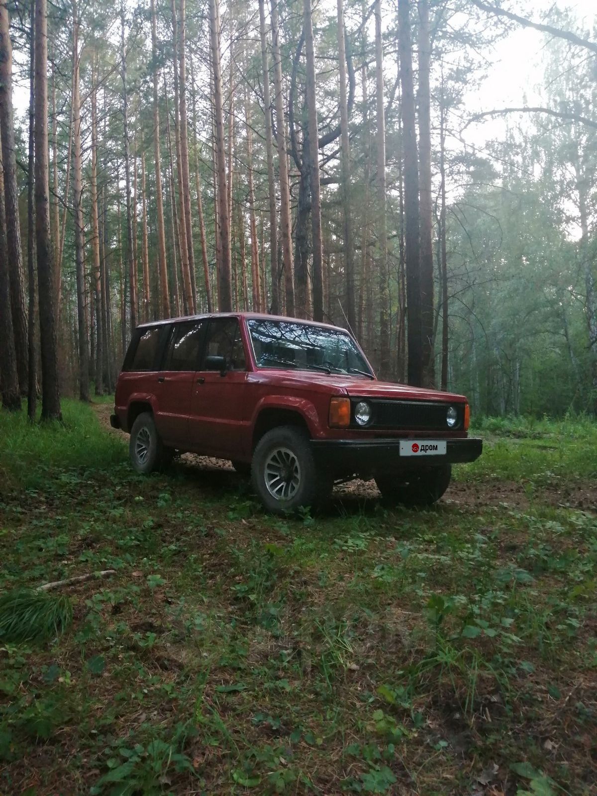 Isuzu Trooper 1987