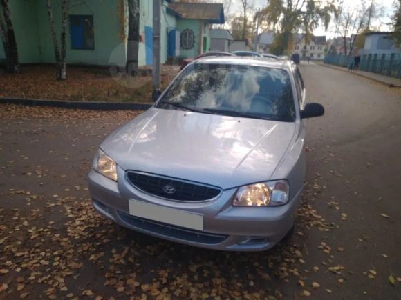  Hyundai Accent 2005 , 160000 , 