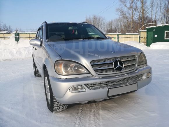 SUV   Mercedes-Benz M-Class 2003 , 480000 , 