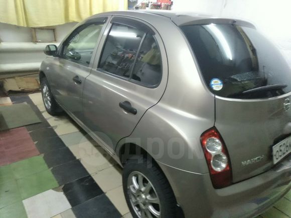  Nissan March 2009 , 260000 , 