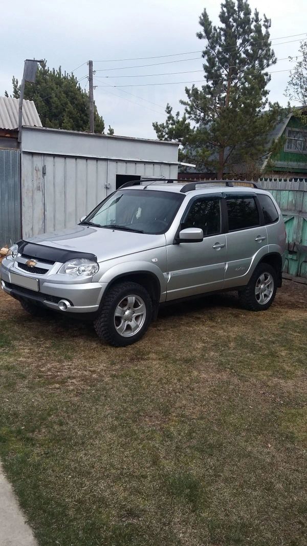 SUV   Chevrolet Niva 2012 , 370000 , 