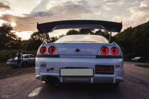 Nissan Skyline 1995 , 450000 , 