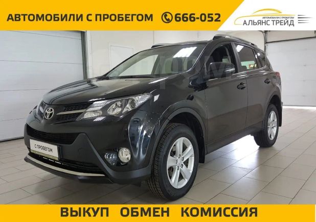 SUV   Toyota RAV4 2014 , 1385000 , 