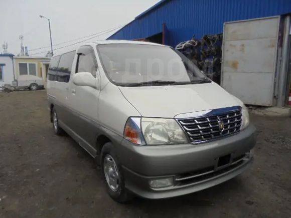    Toyota Grand Hiace 2001 , 185000 , 