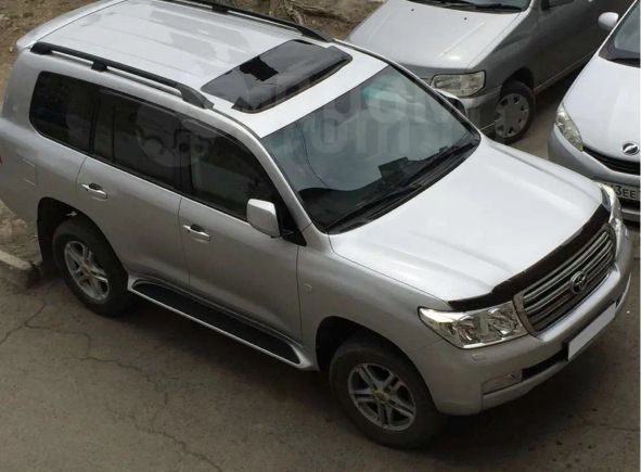 SUV   Toyota Land Cruiser 2008 , 1870000 ,  